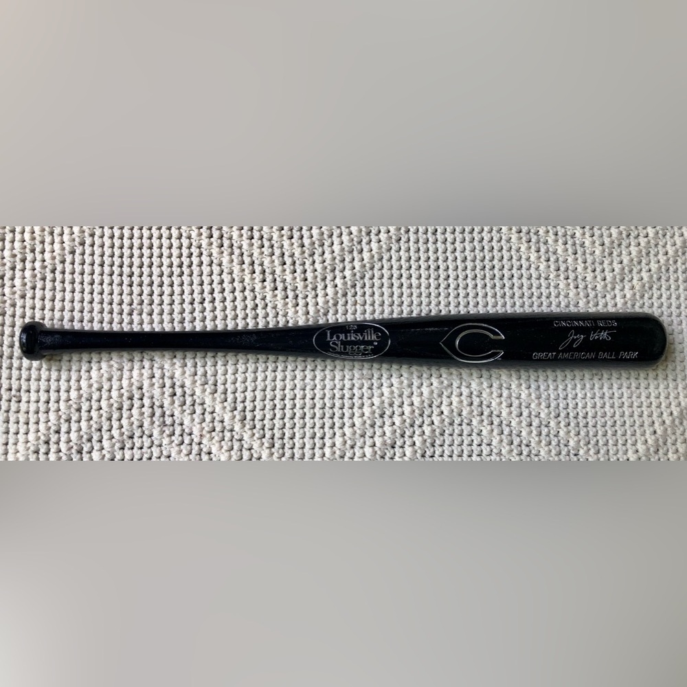 Cincinnati Reds Joey Votto Mini Souvenir Bat Louisville Slugger Museum 2017 MLB
